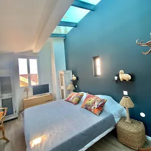 Les Nuits Etoilees, Terrasse Apercu Mer, Tres Lumineux, Ac, 100m Du Port Appartement